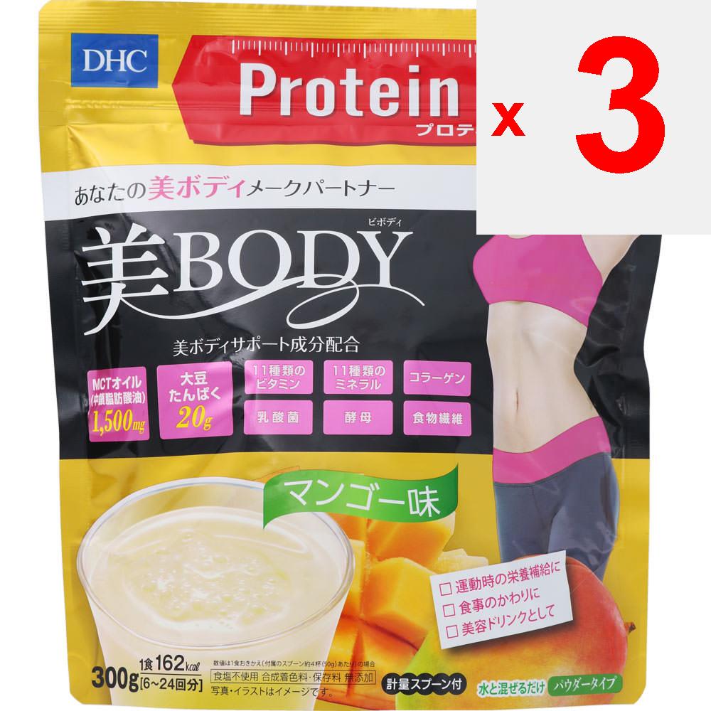 DHC Диета DHC Protein Beauty Body (Вкус манго) 300 г Напитки и коктейли Заменители пищи Напитки и коктейли