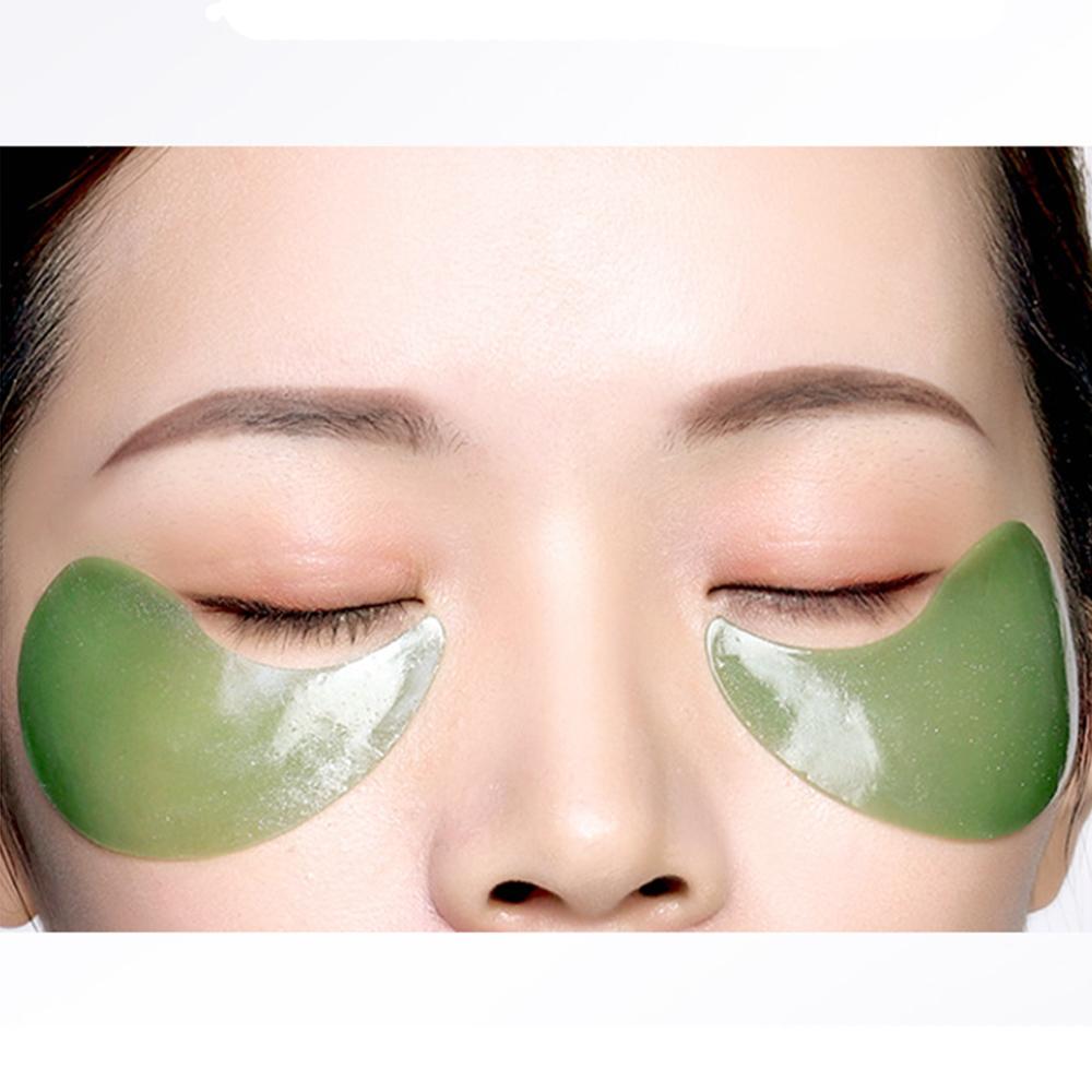 Green Tourmaline Moisturizing Eye Mask Lighten Dark Circles and Relieve Fine Lines Eye Patch Moisturizing Eye Patches