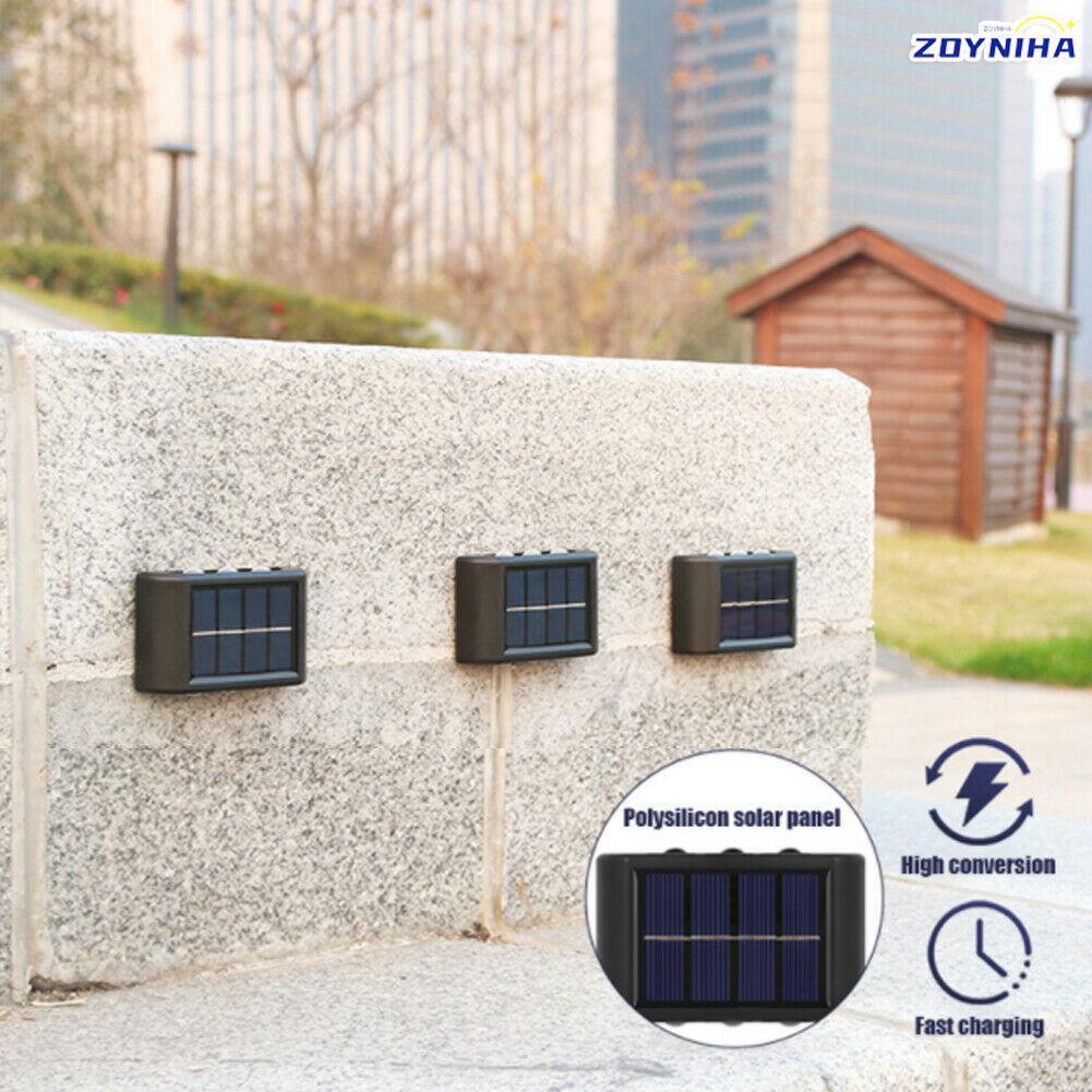 Солнечный настенный светильник, уличный IP65, водонепроницаемый, настенный светильник для балкона, освещение, уличная солнечная лампа для двора, улицы, сада, декор LM