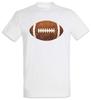 American Football I T-Shirt Player Passion Love Addiction Helmet Addicted