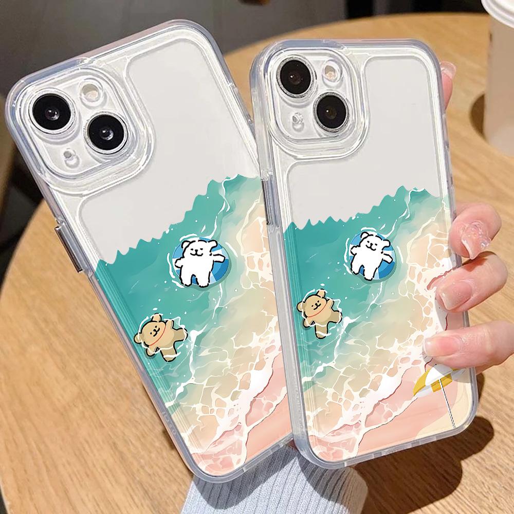 Противоударный чехол для iPhone 11 12 13 14 15 16 iPhone 14 15 16 Pro Max Samsung A16 A35 A36 A54 A55 S25 Xiaomi 11T