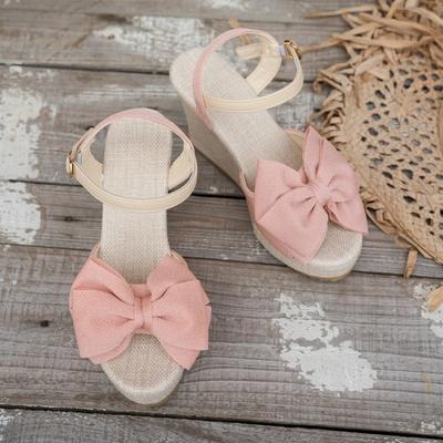 Мода Лето Новые Женские Сандалии Удобный Клиновидный Каблук Высокий Каблук Открытый Носок Каблук Платформа Женские Пляжные Сандалии