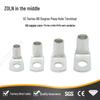 Zhonglian SC 90° Медный угольник клеммный для проводки