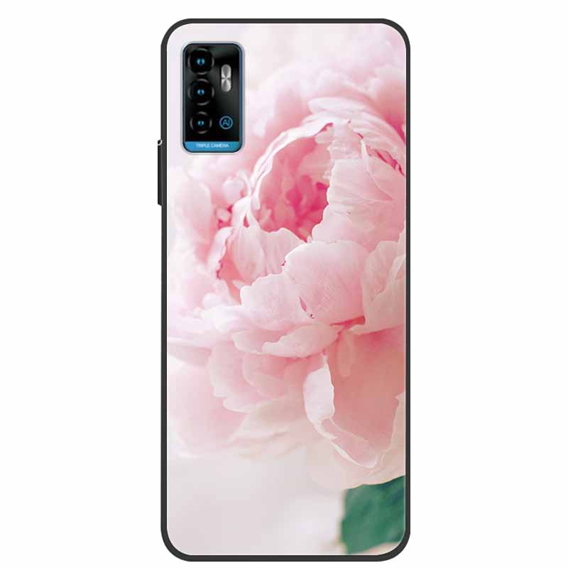 Для ZTE Blade A71 Чехол Силиконовая Задняя Крышка Чехол для Телефона Для ZTE Blade A71 Мягкие Чехлы для ZTE BladeA71 A 71 2021 Защитный Бампер