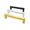 Stainless Steel Square Tube Cabinet & Drawer Handle