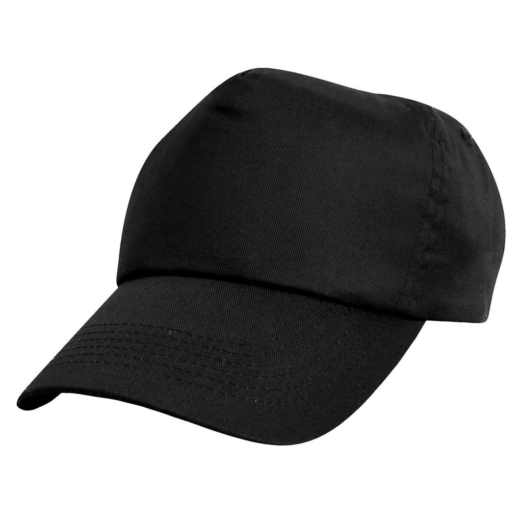 Result Unisex Childrens/Kids Plain Baseball Cap