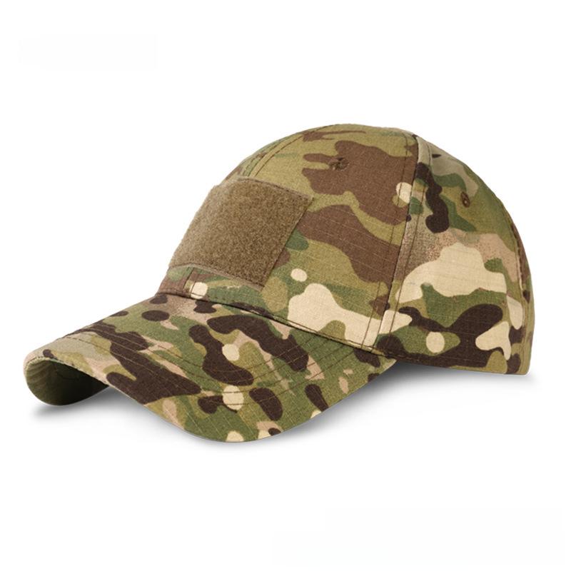 Men's Python Pattern Military Camouflage Baseball Cap - Tactical Outdoor Sports Velcro Hat