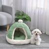 Зимняя теплая шапка Полузакрытая будка для кошки Кровать для кошки Полузакрытая будка Кровать для собаки Закрытая будка для кошки