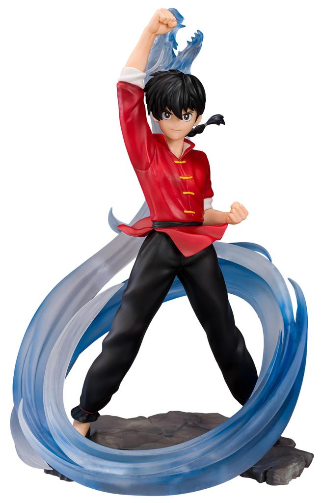 PROOF Original Saotome Ranma Scale PVC Painted Complete Figure "Ranma 1/2" 1/7