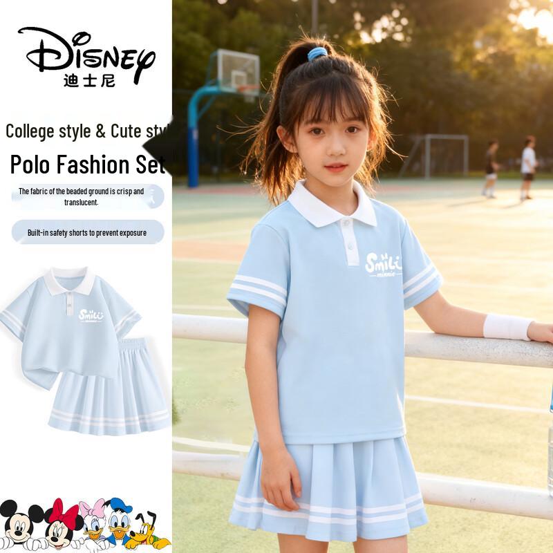 Disney Охлаждающий спортивный комплект-поло для девочек