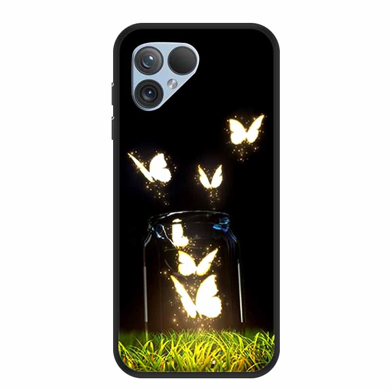 Чехол для Fairphone 5 6,46" ТПУ Животные Мягкий Силиконовый Бампер Задняя Крышка Чехлы для Телефона для Fairphone5 5G Волк Крутой Защитный Fundas