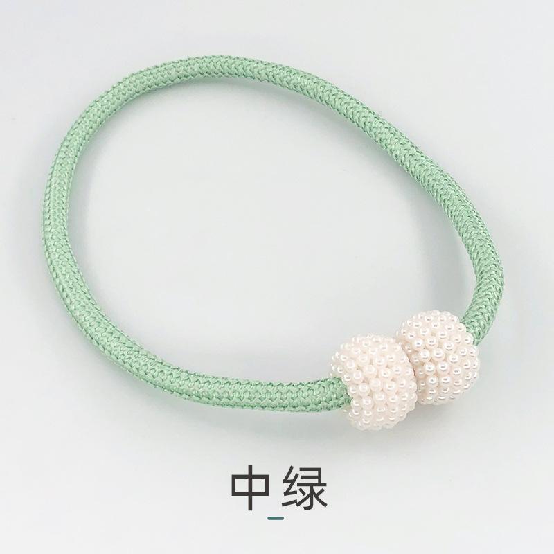 Высокопрочный магнитный притяжение жемчужный магнитный пряжка ткань для хранения галстука штора магнитная пряжка шнурок для штор