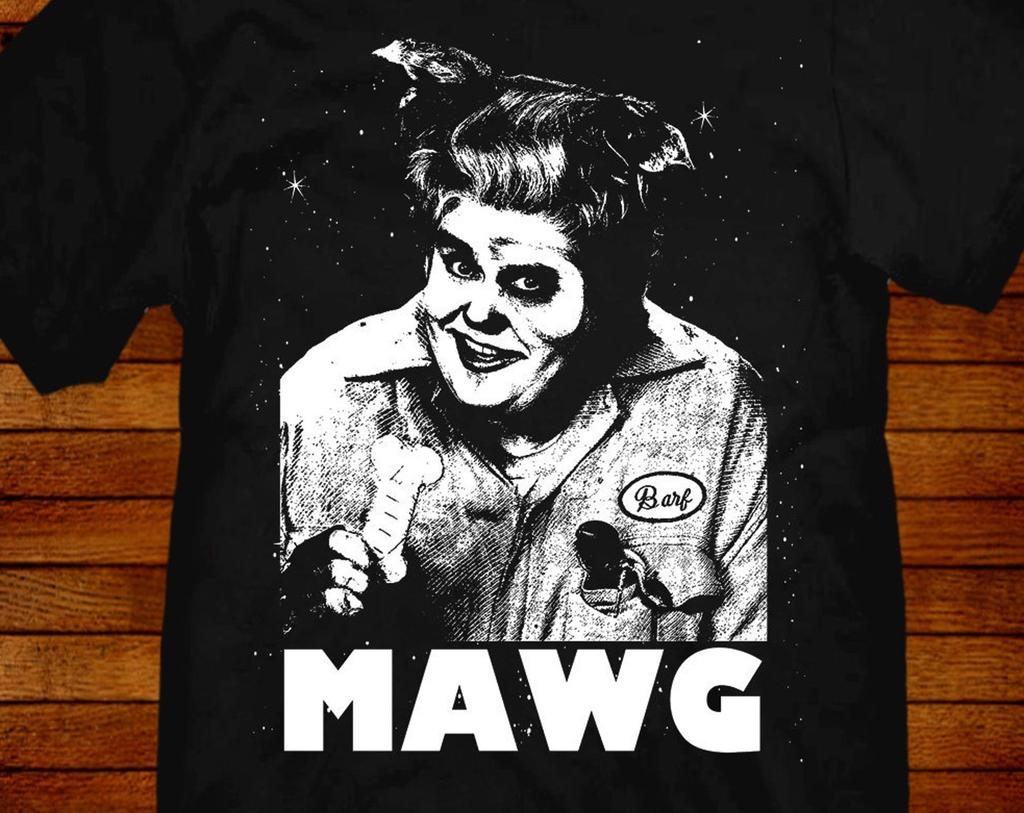 Spaceballs T shirt: Mawg 80s Movie Parody