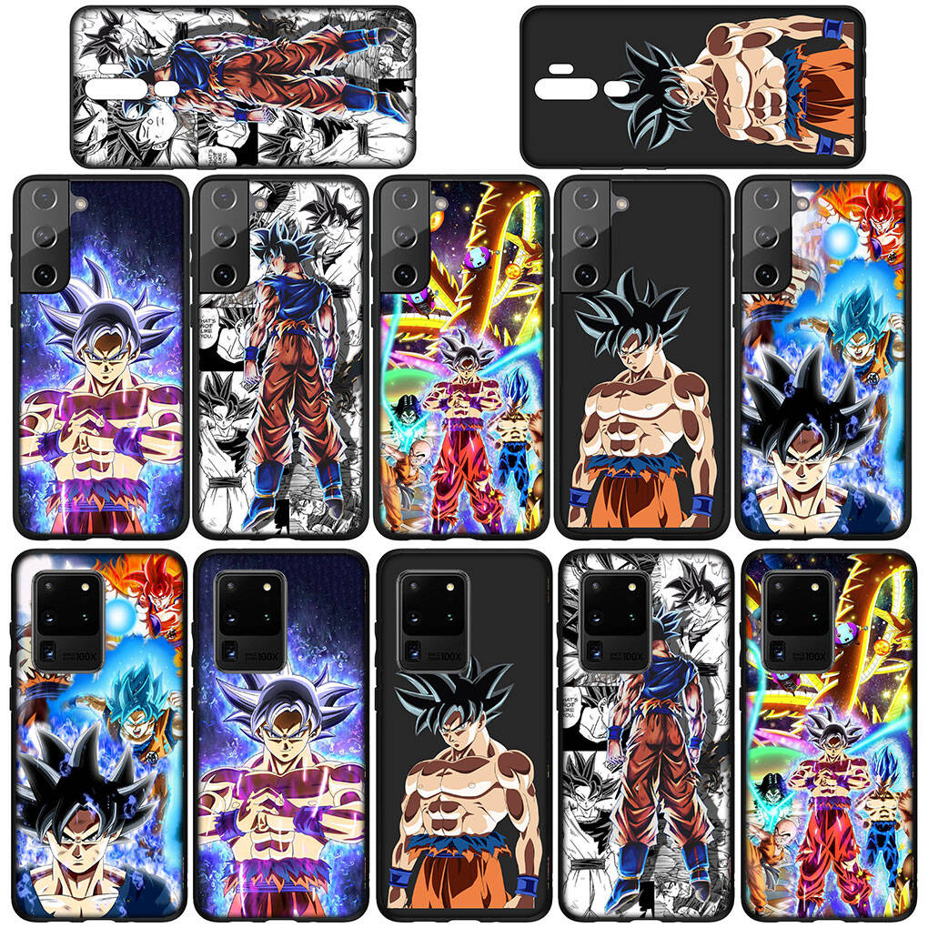 Чехол для телефона iPhone 17 15 16 Plus Redmi Note 14 12 11 13 Pro Max Huawei P30 P20 Lite OPPO A60 A40 A80 A18 A16 A54 Обои Dragon Ball Z Goku Чехол