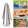 Multifunctional Fly Repellent 360 Degrees Rotation Fan-type Food Protector Pest Drive Away Table Fan