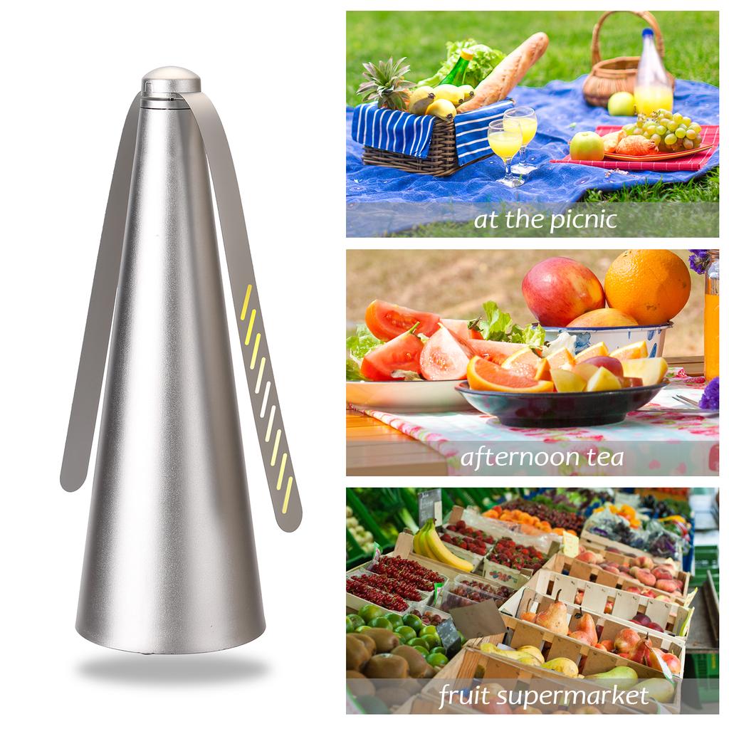 Fly Repellent Fan Food Protector Fly Destroyer Keep Flies Bugs Away From Food Pest Repellent Table