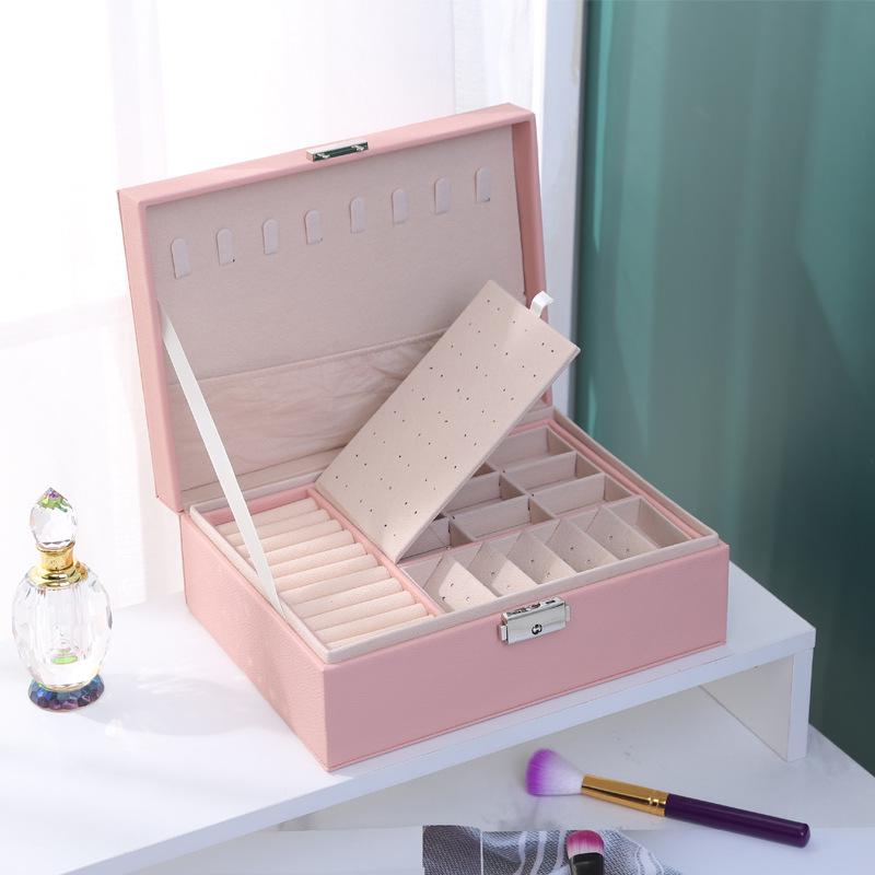 Three-Tier Jewelry and Makeup Organizer with Logo