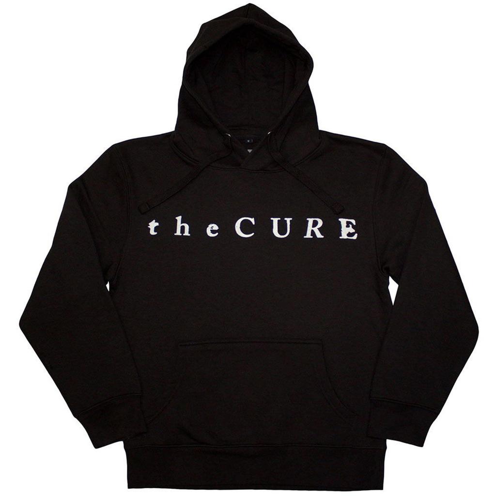 The Cure Unisex Adult Songs Of A Lost World Logo Back Print Pullover Hoodie