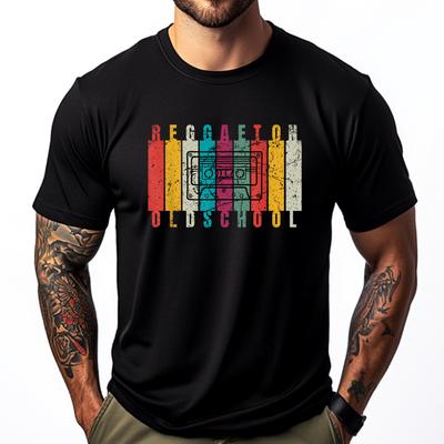 Old School Reggaeton 90s Music Cassette Tape Mens Designer Clothes T Shirt Man Tshirt Graphic Cotton Short Sleeve Mardi Gras ...