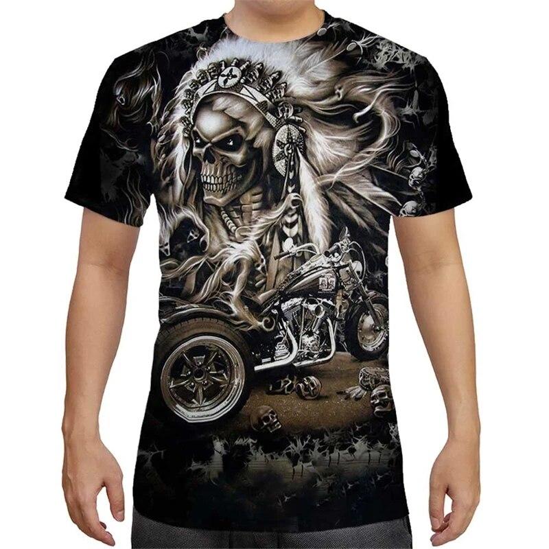 Летняя мужская футболка с 3D принтом животных, топы с короткими рукавами и круглым вырезом, абстрактное искусство, крутая уличная одежда, женские и детские повседневные футболки