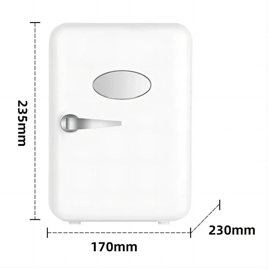 4л Многофункциональный Холодильник Автомобильный Домашний Мини Портативный Морозильник Косметика Маски Напитки Общежитие Свежесть Холодильник