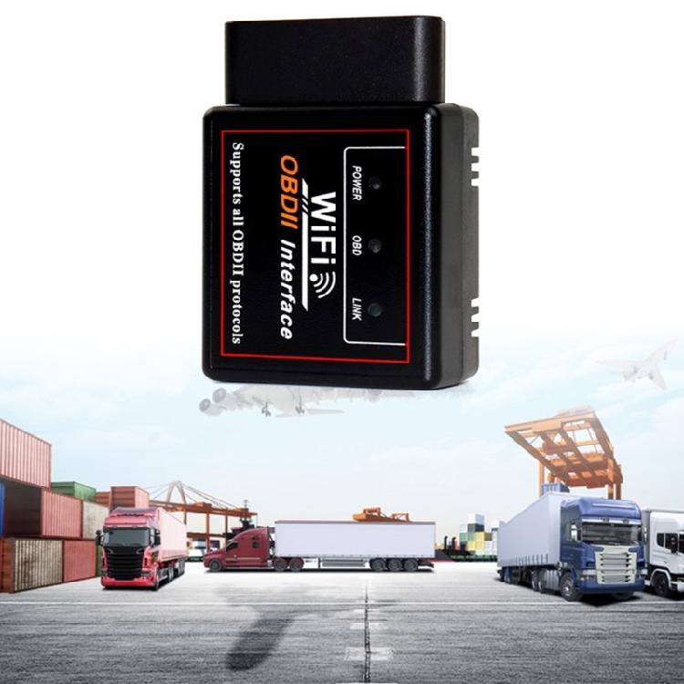 WIFI V1.5 PIC18F25K80 OBDII Сканер Читатель Кодов Неисправностей Двигателя Автомобиля Диагностический Инструмент