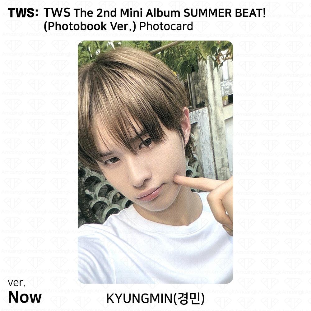 TWS The 2nd Mini Album SUMMER BEAT Official Photocard Shinyu Dohoon Jihoon KPOP