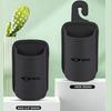 Car Leather Cup Holder Hang Drink Storage Box Accessories For MINI Cooper R55 R56 R57 R58 R59 R60 R61 JOHN COOPER WORKS pwaxk99