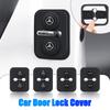 TVE4  4Pcs Car Door Lock Limiter Protective Cover Modification For Mercedes Benz AMG Class A W222 W204 W214 CLS CLE CLA Accessories