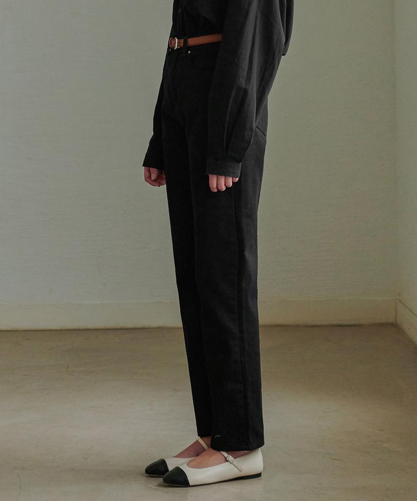 PANDORAFIT [Wide] Maple Jeans Black