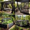 Bird Barrier Garden Netting Breathable Plant Cover Reusable Mesh Net Barrier for Protecting Vegetables Fruits Flowers from Birds