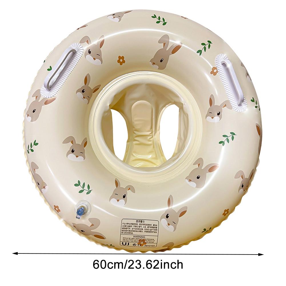 Baby Swimming Ring Reusable Pool Floating Mattress Seat Inflatable Swimming Life Belt Ring Children Pool Float Tool Swimming Mat