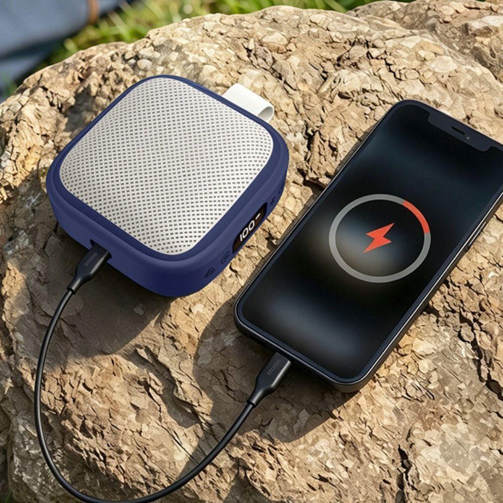 Anti-fall Carrying Sleeve Shockproof Protective Cover for Anker Soundcore Boom Go 3i Travel