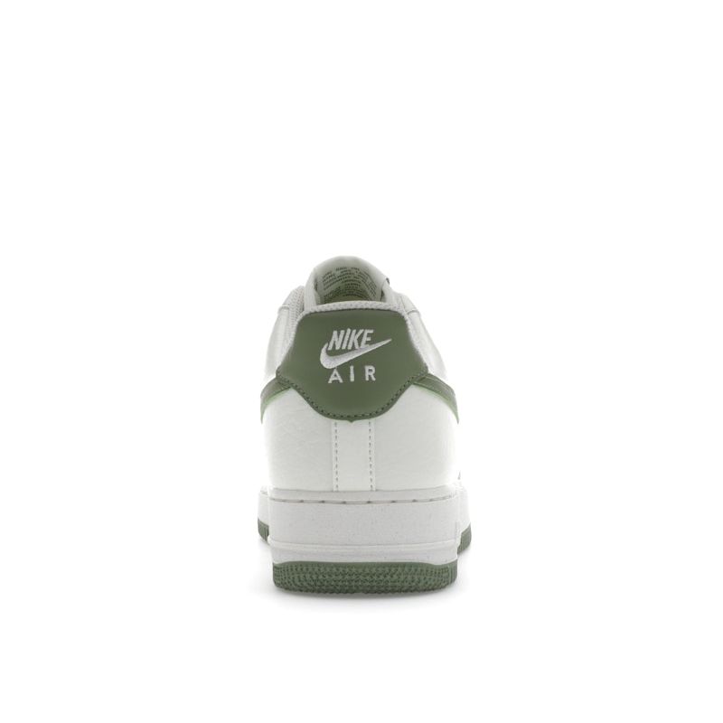 Nike Air Force 1 07 SE Next Nature Sail Oil Зеленые женские кроссовки Кремовые Volt DV3808-106