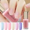 New Jelly Nail Polish Candy Nude Quick Drying Translucent Jelly Nail Polish