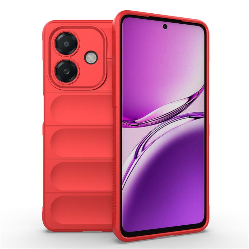 Shockproof Phone Case For Oppo A3X Case Bumper Anti-Slip Silicone Full Edge Back Cover For Oppo A3X Case For Oppo A3X A3 Global