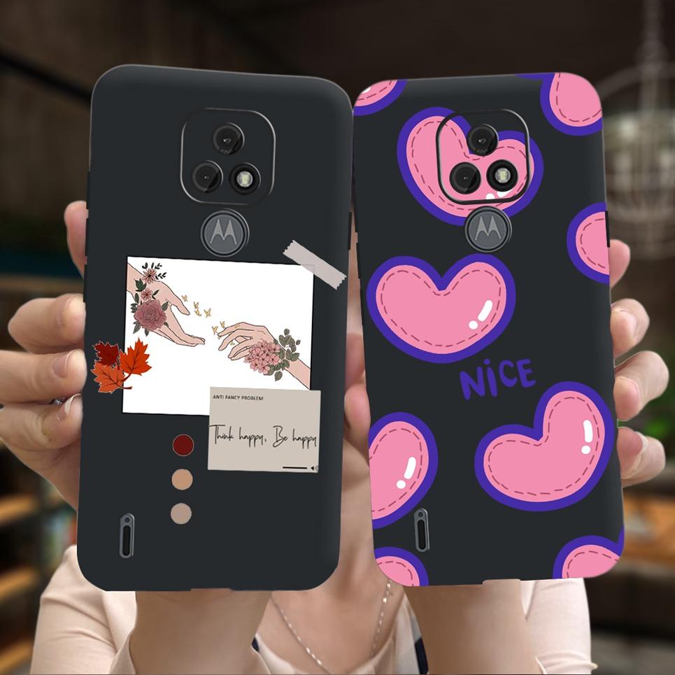 Cover For Motorola Moto E7 Plus Case Silicone Soft TPU Bumper Fundas For Moto E7Plus Phone Cover For MOTO E7 E 7 Plus Coque Etui