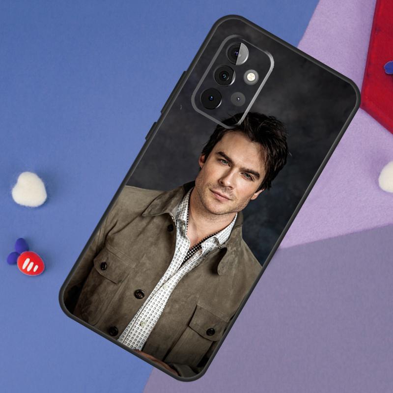 Кейс Damon Salvatore Дневники вампира Для Samsung Galaxy A55 A35 A32 A12 A22 A52 A06 A54 A34 A14 A56 A36 A26 A16 A13 A53 A15