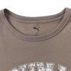Puma Ss25 Breathable Fashion Comfortable Soft Versatile Short Sleeve T-Shirt Men Tops Light-Brown 688921-93