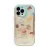 Чехол для мобильного телефона Cheese Donut 16promax для iPhone 15pro Apple 14 Creative Transparent 11