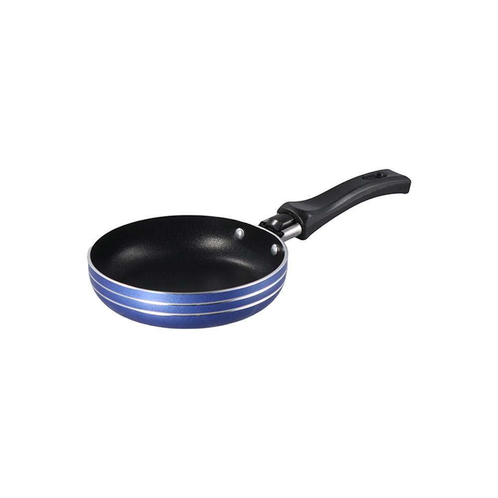 Fried Eggs Mini Non-stick Round Griddle Pan Frying Pan Skillet Saucepan