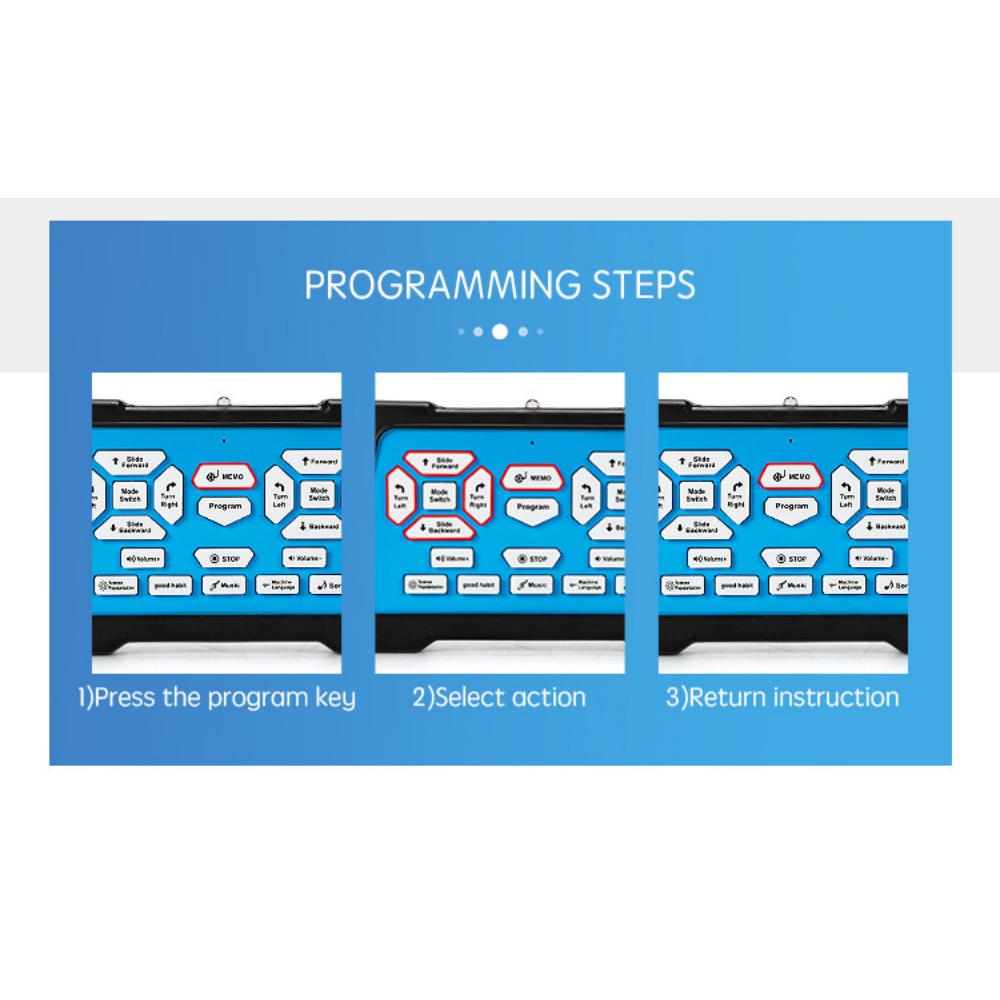 Intelligent Early Education Robot, Singing, Infrared Induction, Dancing, Robocop, Children'S Remote Control Electric Toys