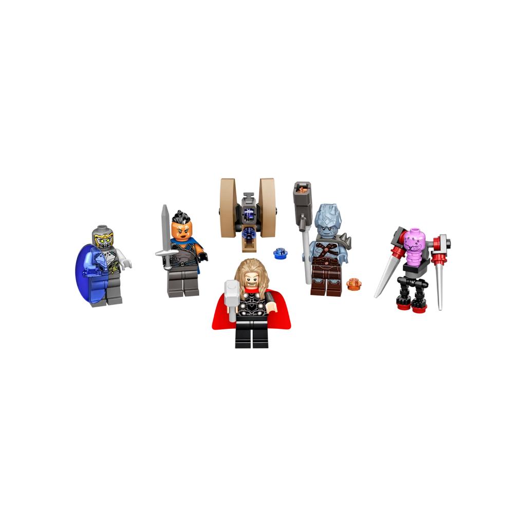 Lego Marvel Endgame Battle