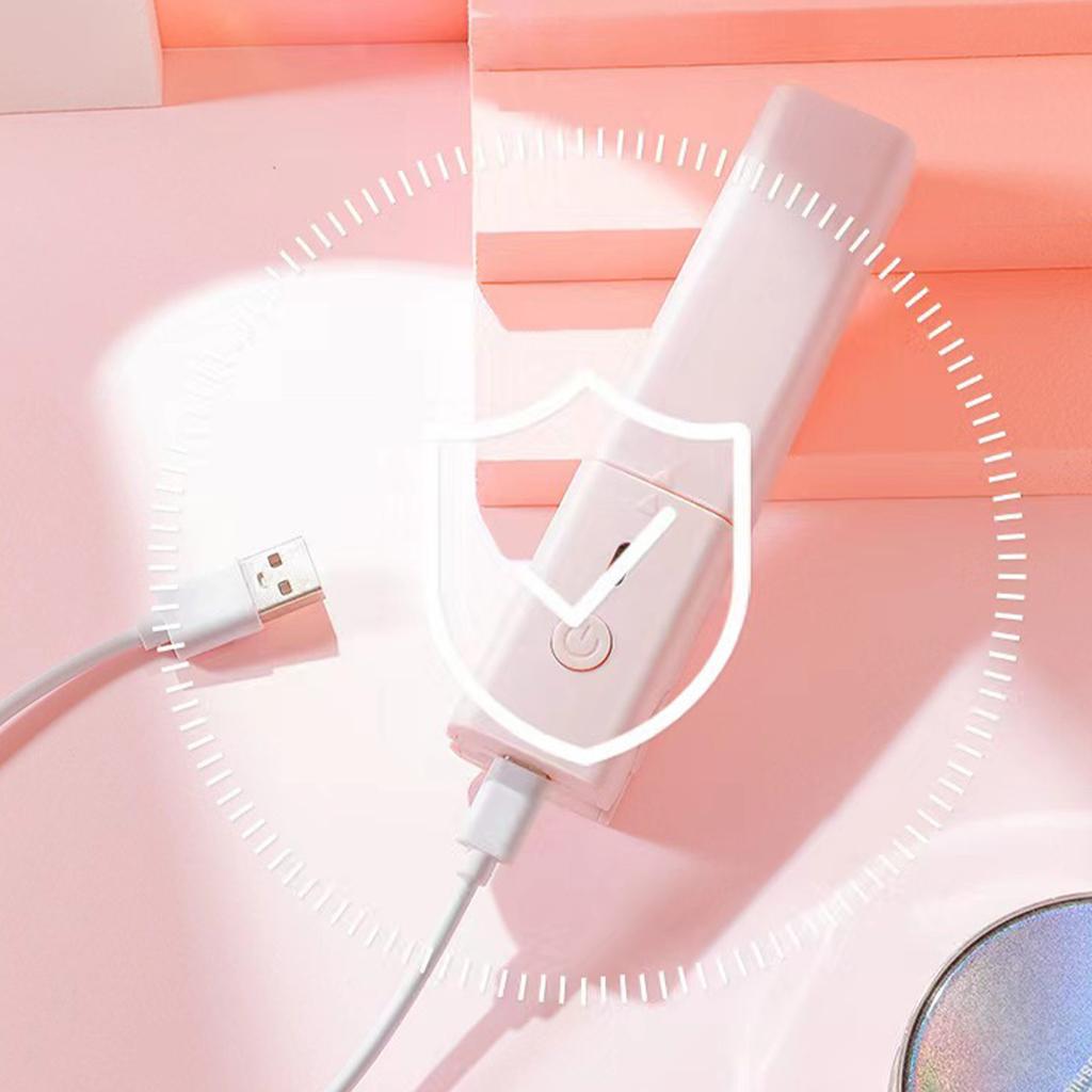 Выпрямитель для волос и Дорожный портативный USB-утюжок с быстрым нагревом для укладки волос