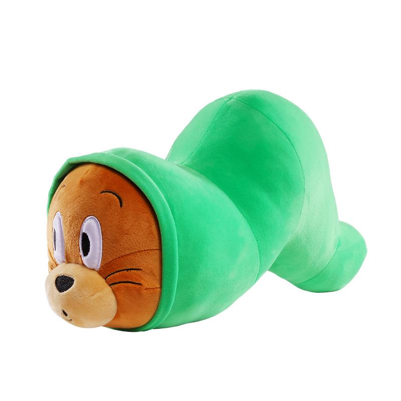 Плюшевая кукла Джерри из Тома и Джерри в карманном формате - Милый забавный подвес-игрушка