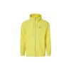 Ветровка с принтом логотипа, тканая, с капюшоном и молнией, мужская куртка, желтая DQ4214-765