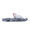 Shantell Martin x Leadcat Graphic Slide Женские сандалии Белый Puma-White Puma-Black 366803-01