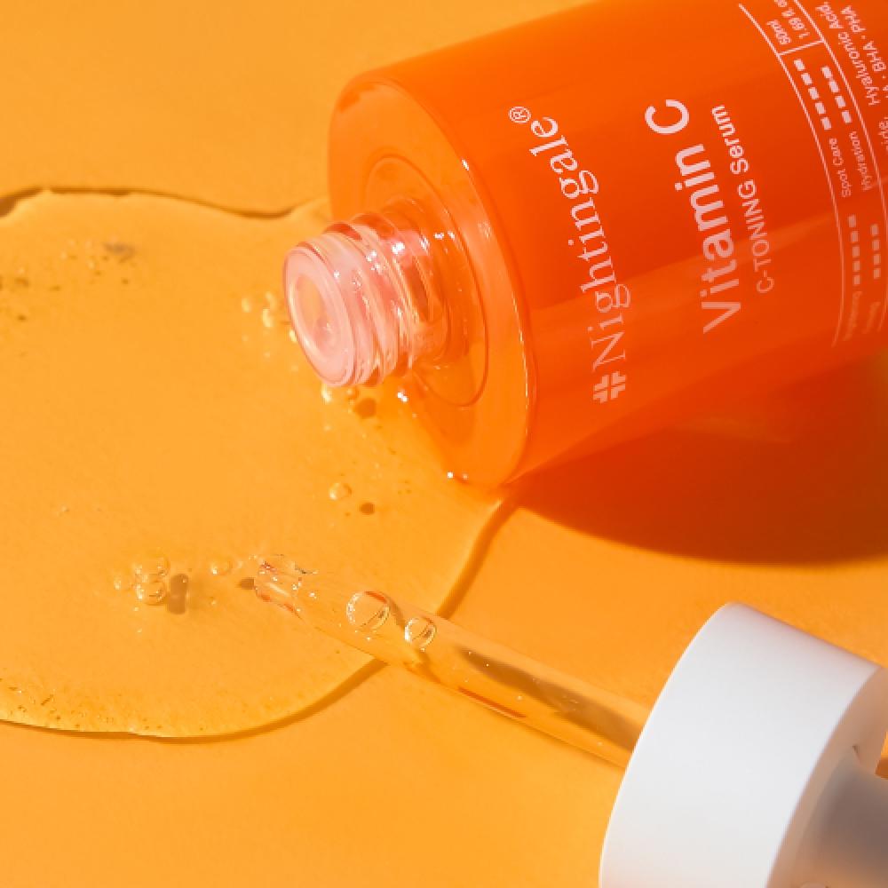 Nightingale Sea Toning Vitamin C Serum