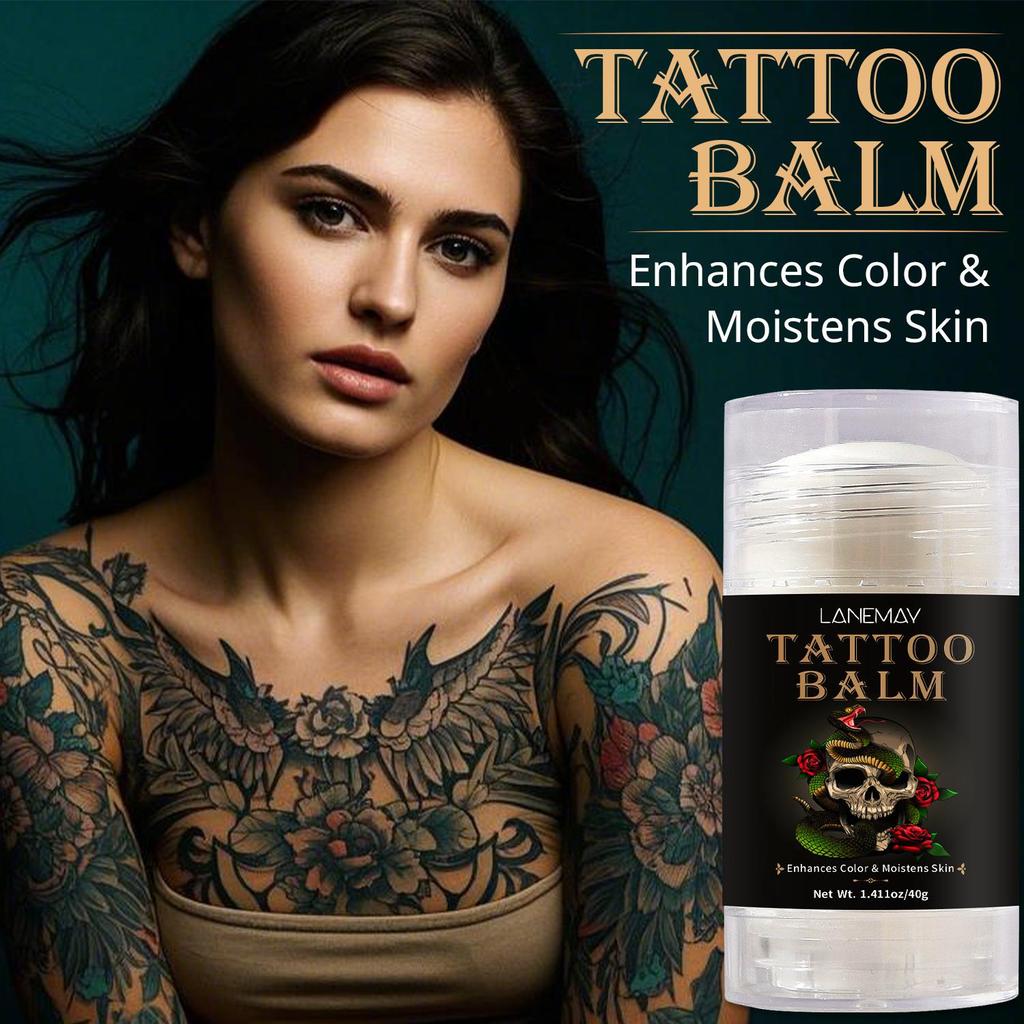 Бальзам для татуировок — улучшает цвет и увлажняет кожу, успокаивает кожу с татуировками и предотвращает изменение цвета чернил — крем для татуировок для основных принадлежностей