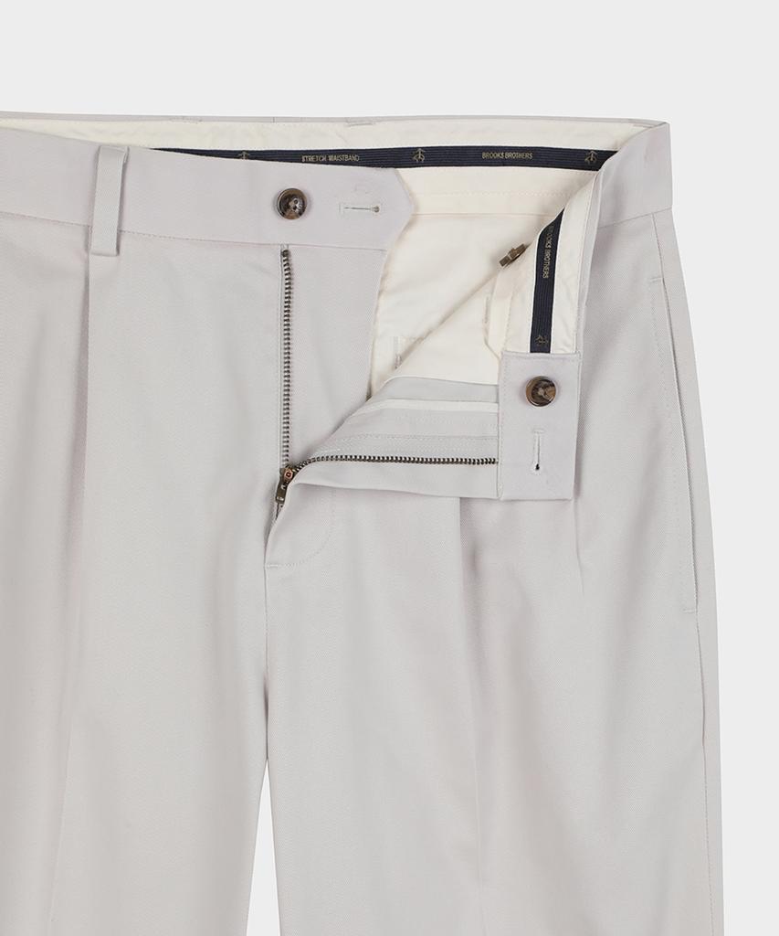BROOKS BROTHERS Классический крой Тяжелый Хлопок Advantage (Камень) (Bbpcmm66821)